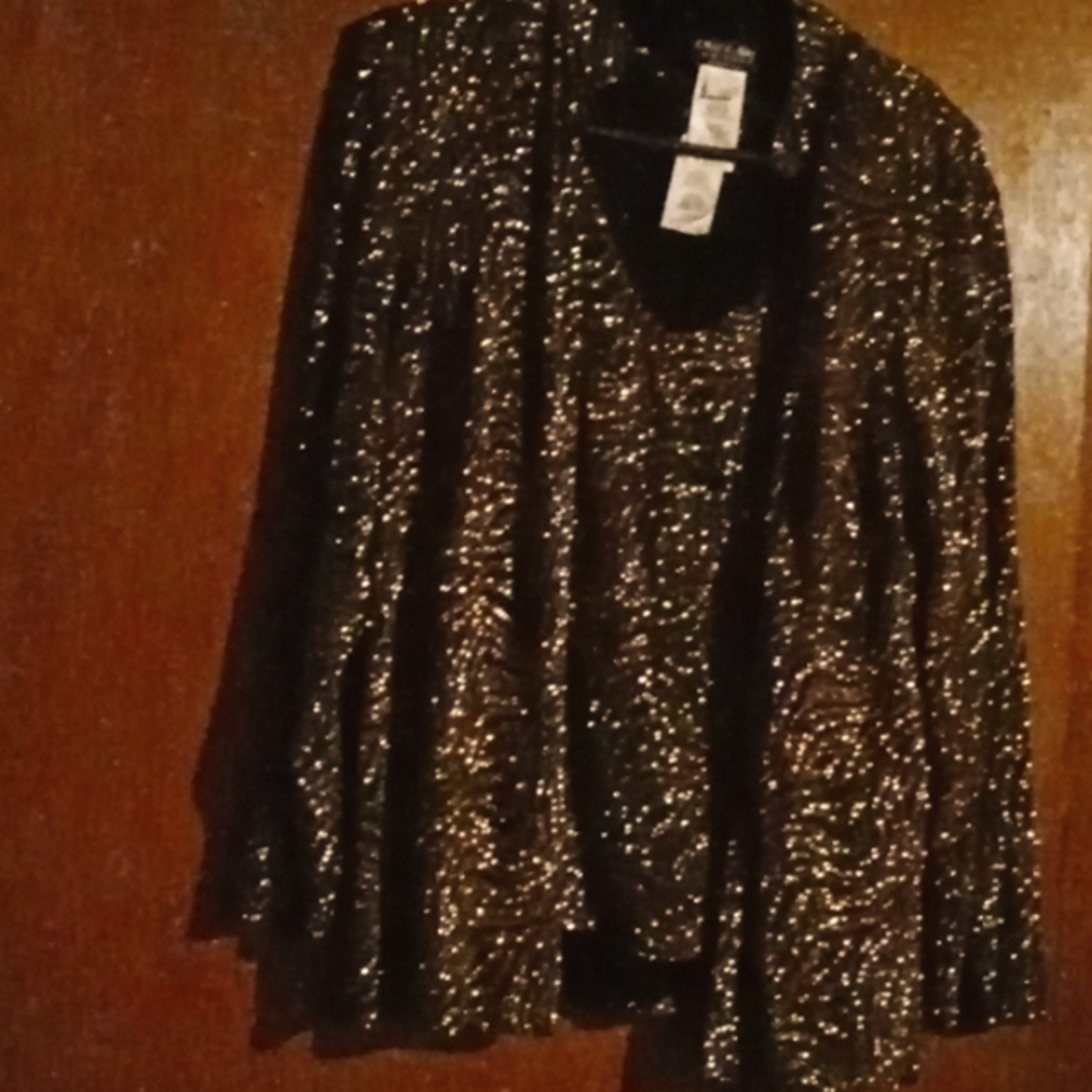 A dressy blouse
